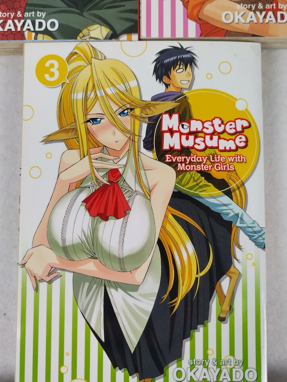 Monster Musume Volumes 1-5 Softcover Set English Fantasy Books - Picture 5 of 15